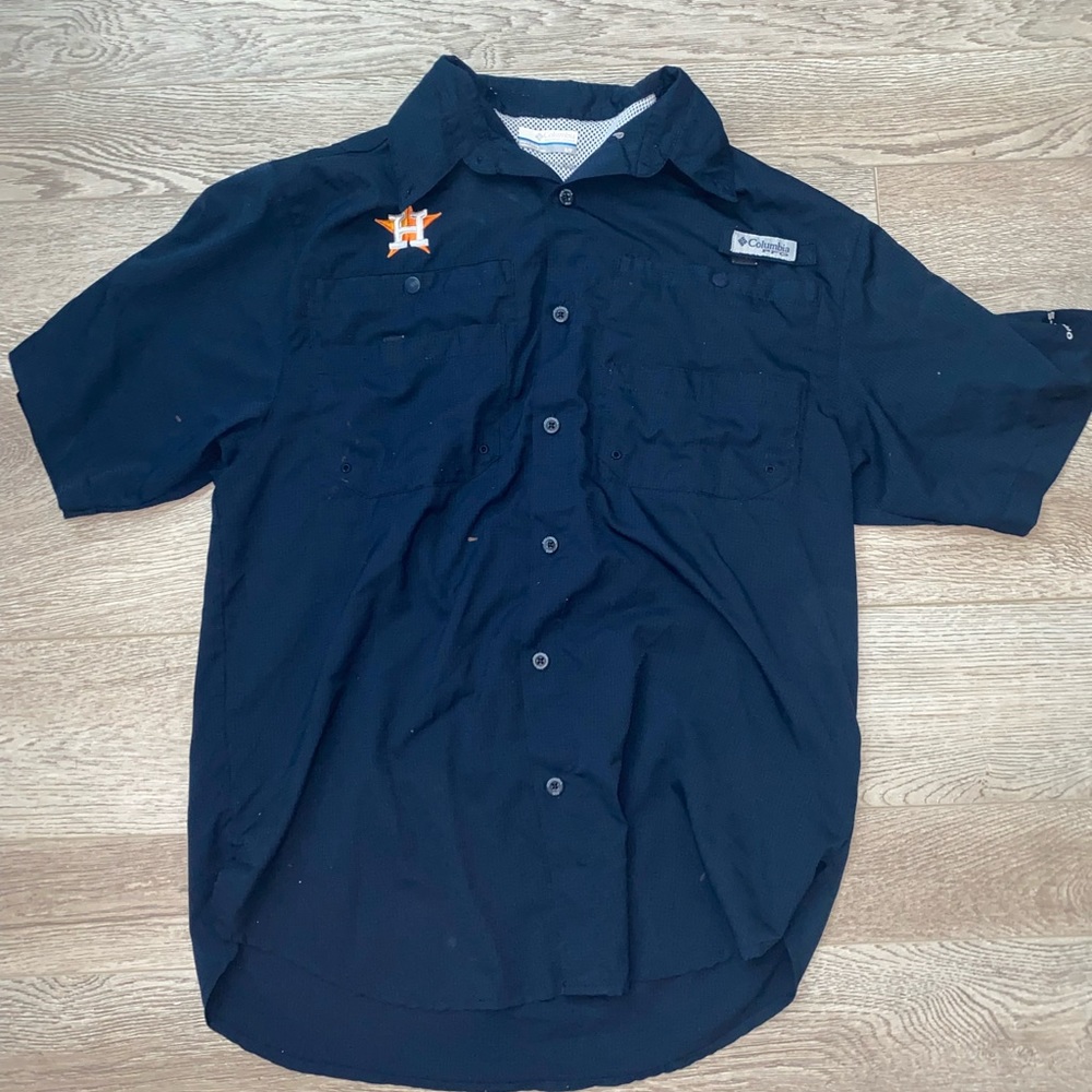 Astros fishing shirt